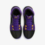 Nike Lebron Witness 8 Erkek Siyah Basketbol Ayakkabısı