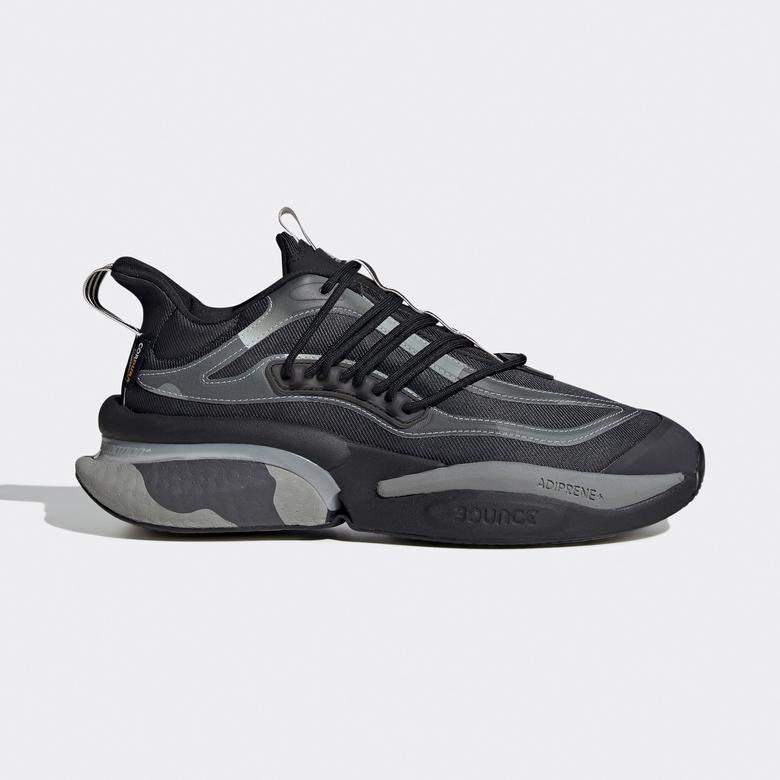 adidas Alphaboost V1 Erkek Siyah Koşu Ayakkabısı