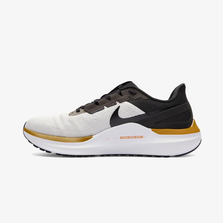Nike Air Zoom Structure 25 Erkek Beyaz Koşu Ayakkabısı