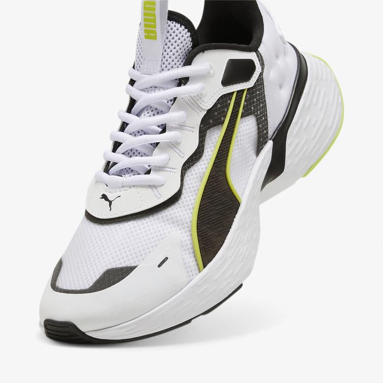 Puma Softride Sway Unisex Beyaz Koşu Ayakkabısı
