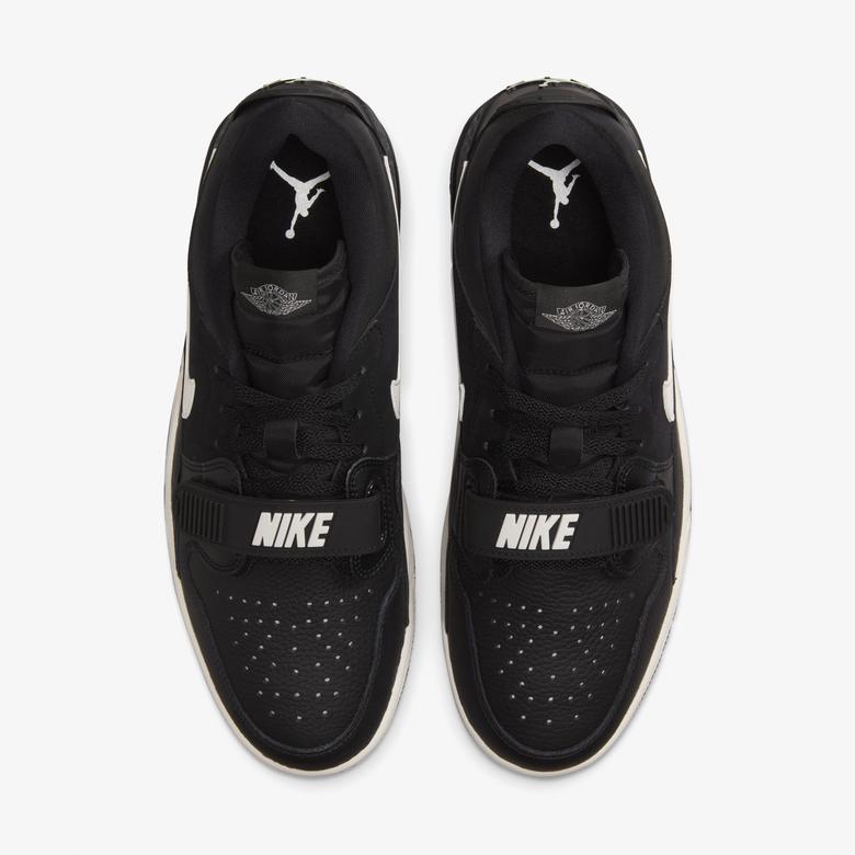 Jordan Air Legacy 312 Low Erkek Siyah Basketbol Ayakkabısı