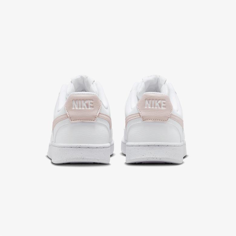 Nike Court Vision Low Next Nature Kadın Beyaz Günlük Spor Ayakkabı