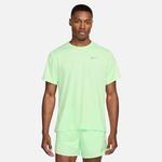 Nike Dri-Fit Erkek Yeşil Koşu T-Shirt