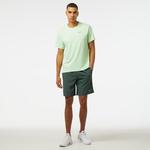 Nike Dri-Fit Erkek Yeşil Koşu T-Shirt