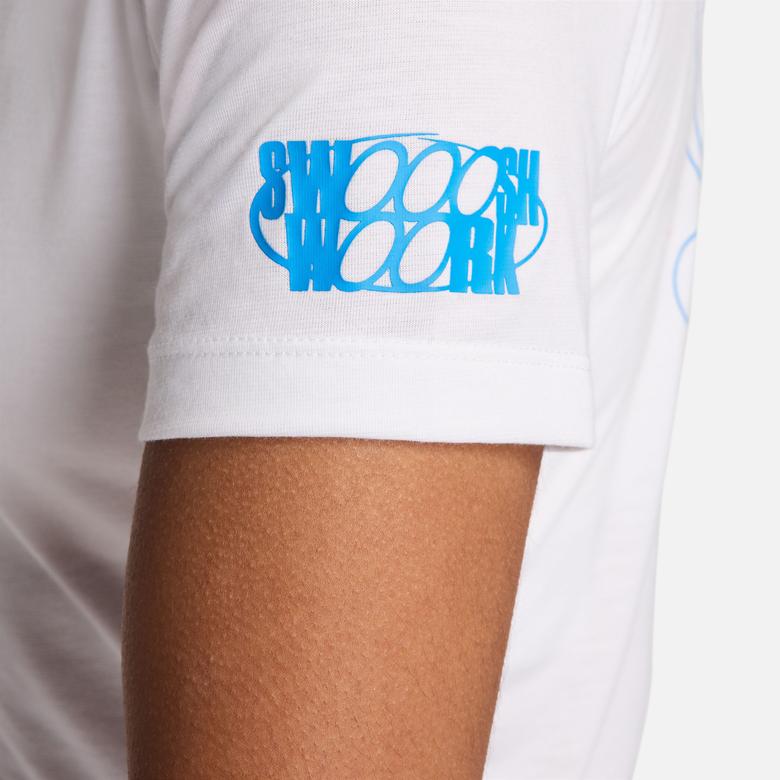 Nike Sportswear Dance Kadın Beyaz Günlük T-Shirt