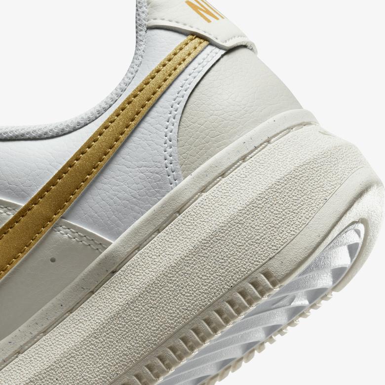Nike Court Vision Alta Kadın Beyaz Günlük Sneaker
