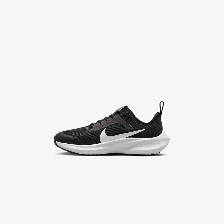 Nike Air Zoom Pegasus 40 (Gs) Çocuk Siyah Koşu Ayakkabısı