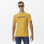Quiksilver Between The Lines Erkek Sarı Günlük T-Shirt