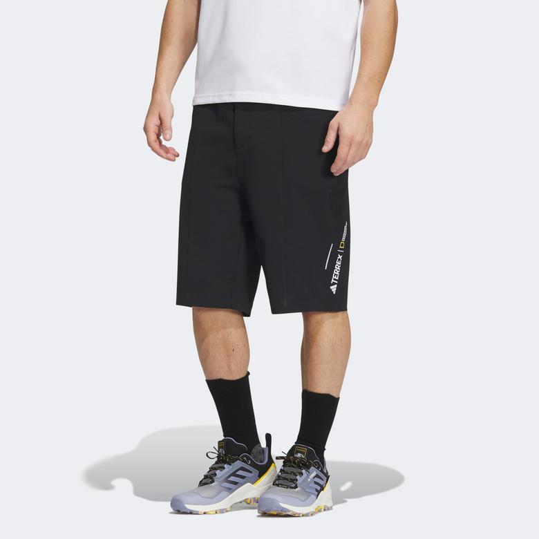 adidas National Geographic Erkek Siyah Şort