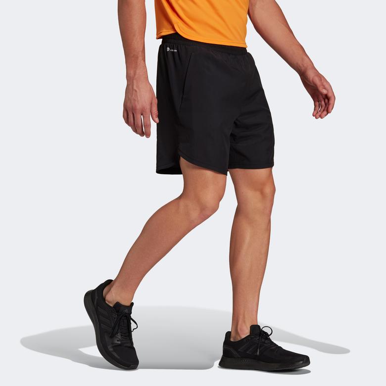 adidas Aeroready Designed Erkek Siyah Antrenman Şortu