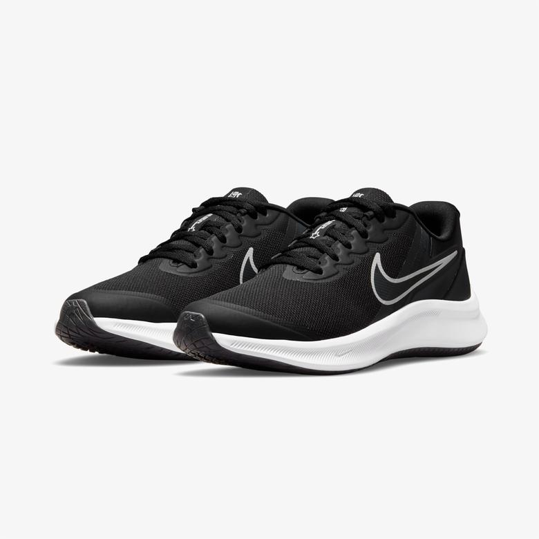Nike Star Runner 3 Kadın Siyah Koşu Ayakkabısı