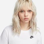Nike Sportswear Essentials Kadın Beyaz Günlük T-Shirt