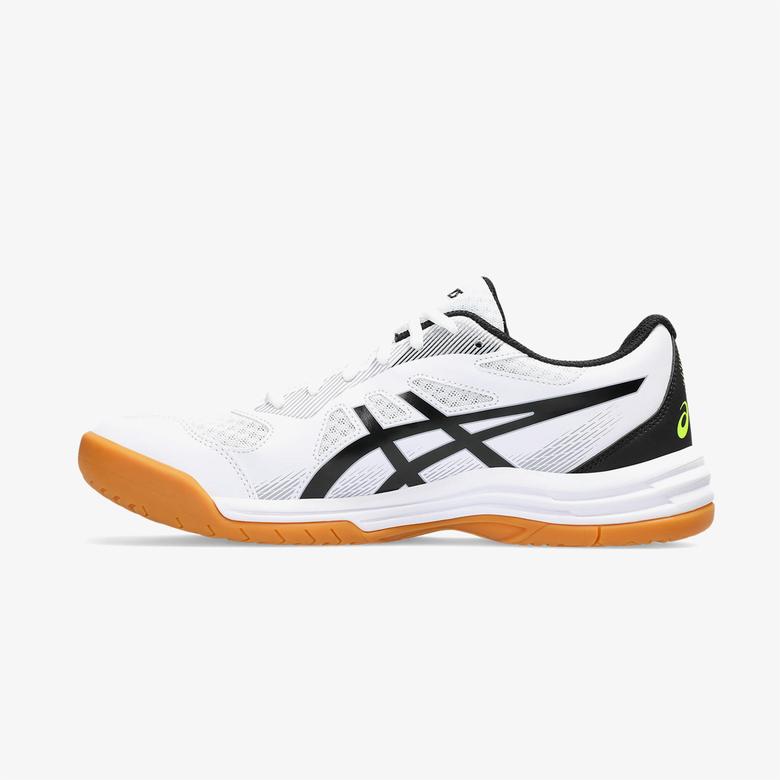 Asics Upcourt 5 Erkek Beyaz  Voleybol Ayakkabısı