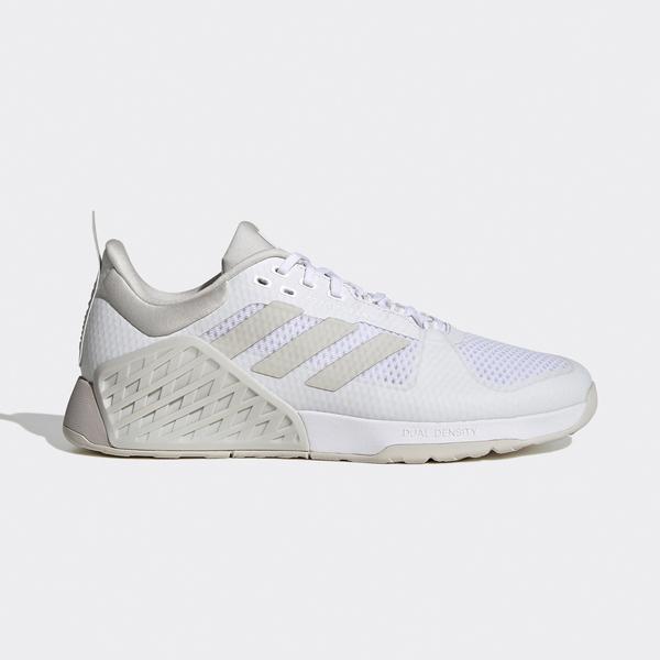 adidas Dropset 2 Trainer Unisex Beyaz Antrenman Ayakkabısı