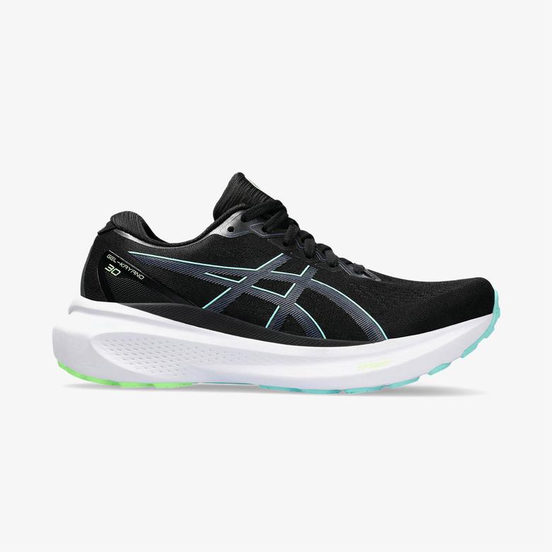 Asics Gel-Kayano 30 Kadın Siyah Koşu Ayakkabısı
