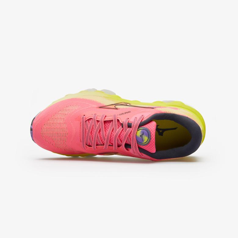 Mizuno Wave Sky 7 Kadın Pembe Koşu Ayakkabısı