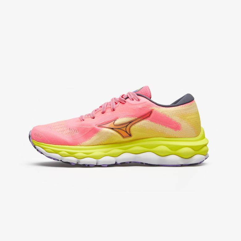 Mizuno Wave Sky 7 Kadın Pembe Koşu Ayakkabısı