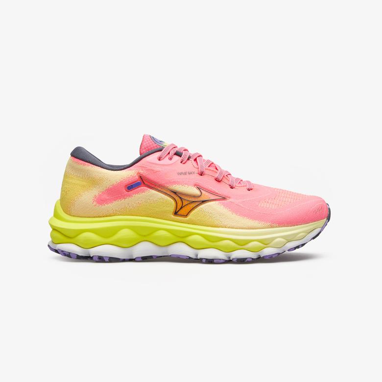 Mizuno Wave Sky 7 Kadın Pembe Koşu Ayakkabısı