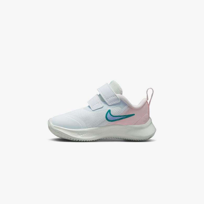 Nike Star Runner 3 (Tdv) Çocuk Beyaz Koşu Ayakkabısı