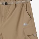 Quiksilver Run Ashore Erkek Bej Günlük Bermuda Şort