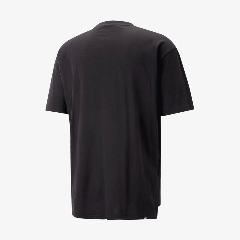 Puma Open Road Erkek Siyah Günlük T-Shirt