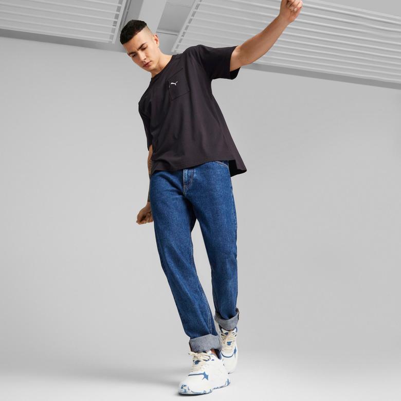Puma Open Road Erkek Siyah Günlük T-Shirt