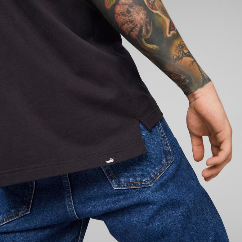 Puma Open Road Erkek Siyah Günlük T-Shirt
