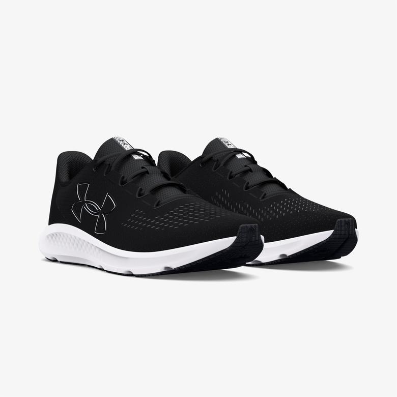 Under Armour Charged Pursuit 3 Erkek Siyah Koşu Ayakkabısı