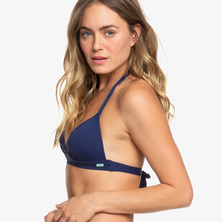 Roxy Kadın Lacivert Bikini Üstü