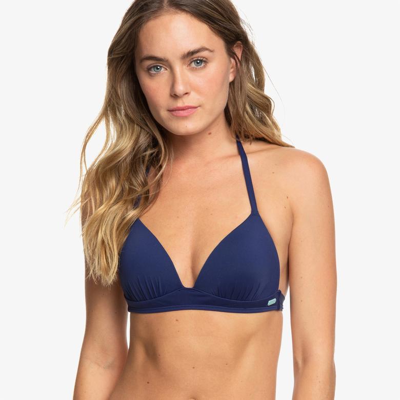 Roxy Kadın Lacivert Bikini Üstü