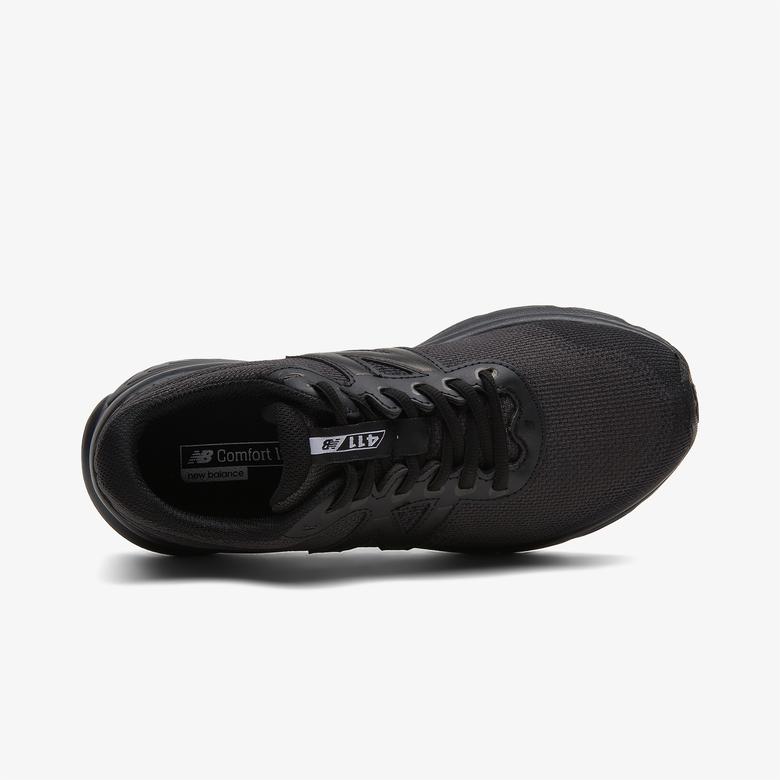 New Balance 411 Lifestyle Kadın Siyah Koşu Ayakkabısı