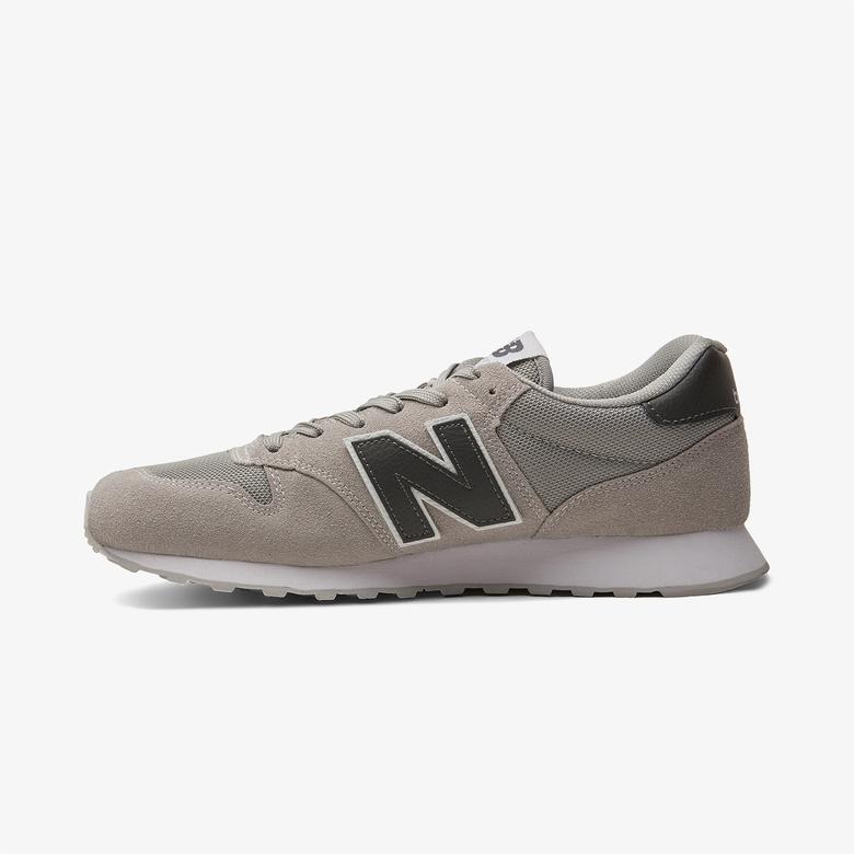 New Balance 500 Erkek Gri Günlük Spor Ayakkabı