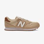 New Balance 500 Kadın Bej Günlük Spor Ayakkabı