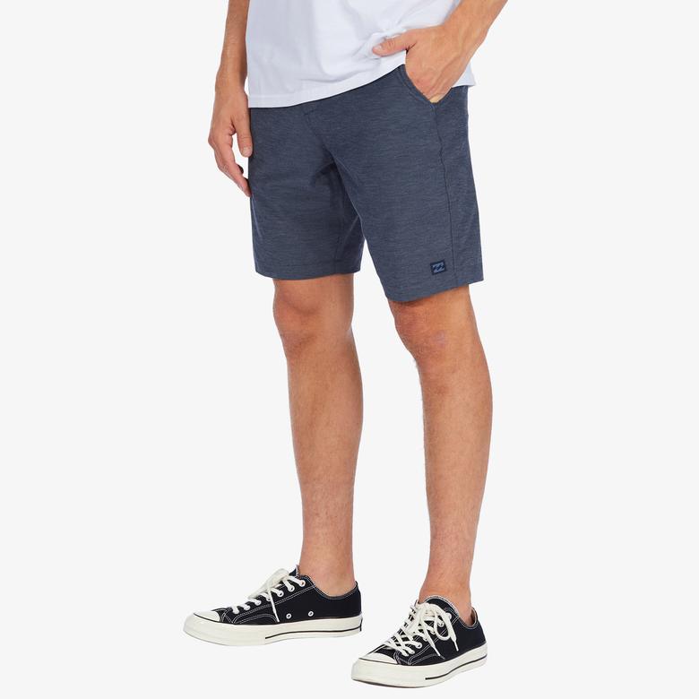 Billabong Crossfire Erkek Lacivert Günlük Bermuda Şort