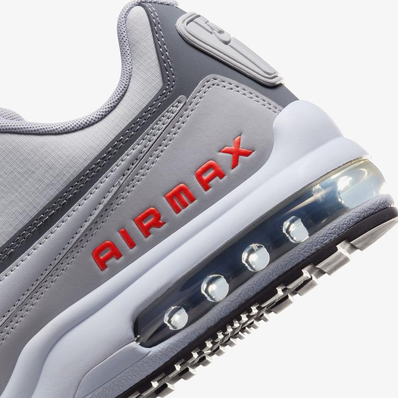 Nike Air Max Ltd 3 Premium Erkek Gri Spor Ayakkabı