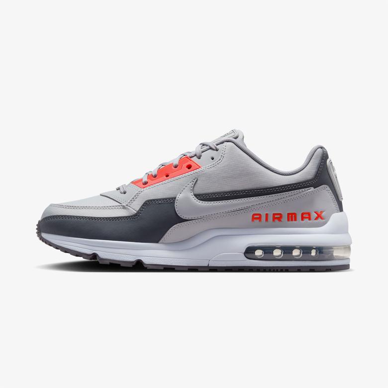 Nike Air Max Ltd 3 Premium Erkek Gri Spor Ayakkabı