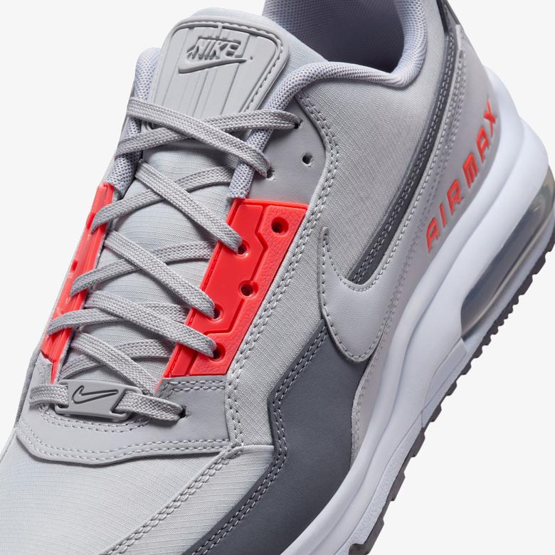 Nike Air Max Ltd 3 Premium Erkek Gri Spor Ayakkabı