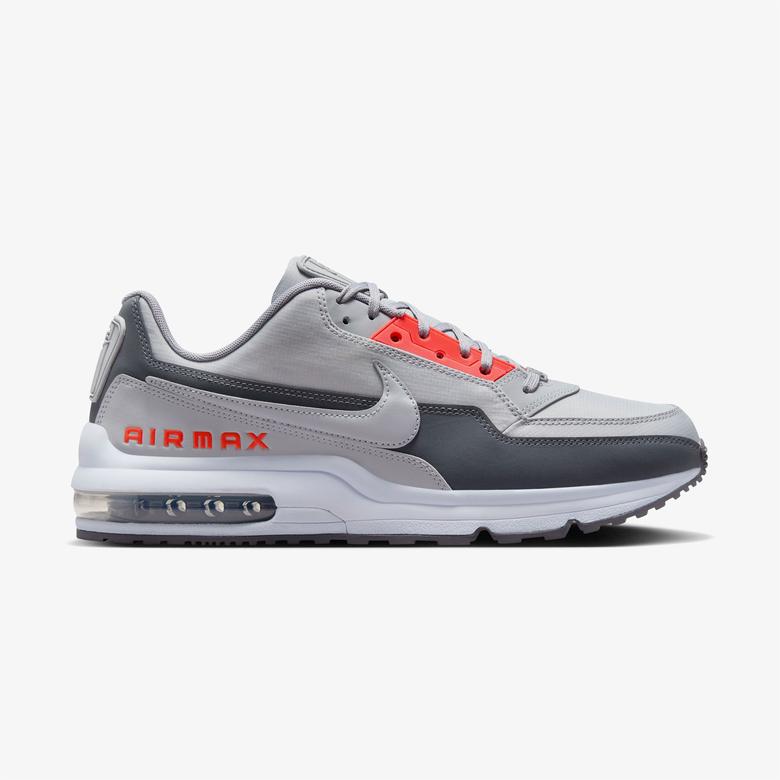 Nike Air Max Ltd 3 Premium Erkek Gri Spor Ayakkabı