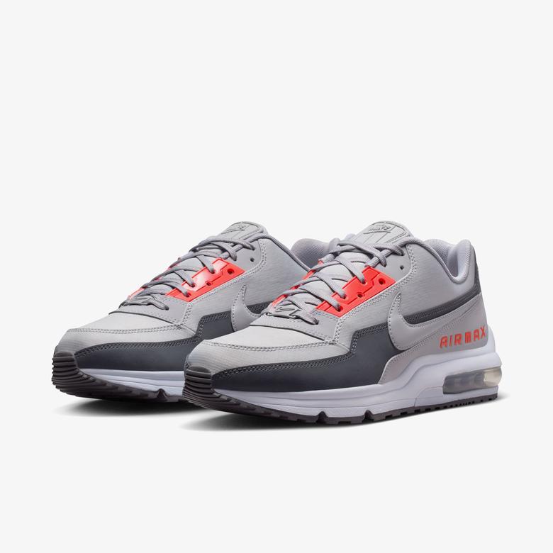 Nike Air Max Ltd 3 Premium Erkek Gri Spor Ayakkabı