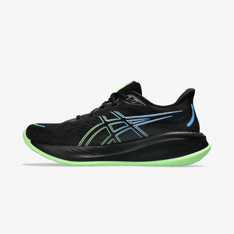 Asics Gel-Cumulus 26 Erkek Siyah Koşu Ayakkabısı