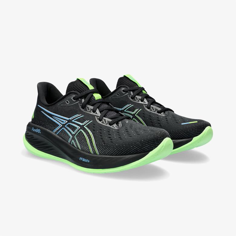 Asics Gel-Cumulus 26 Erkek Siyah Koşu Ayakkabısı