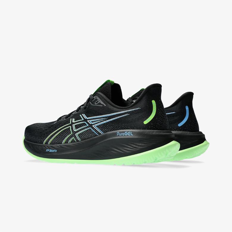 Asics Gel-Cumulus 26 Erkek Siyah Koşu Ayakkabısı