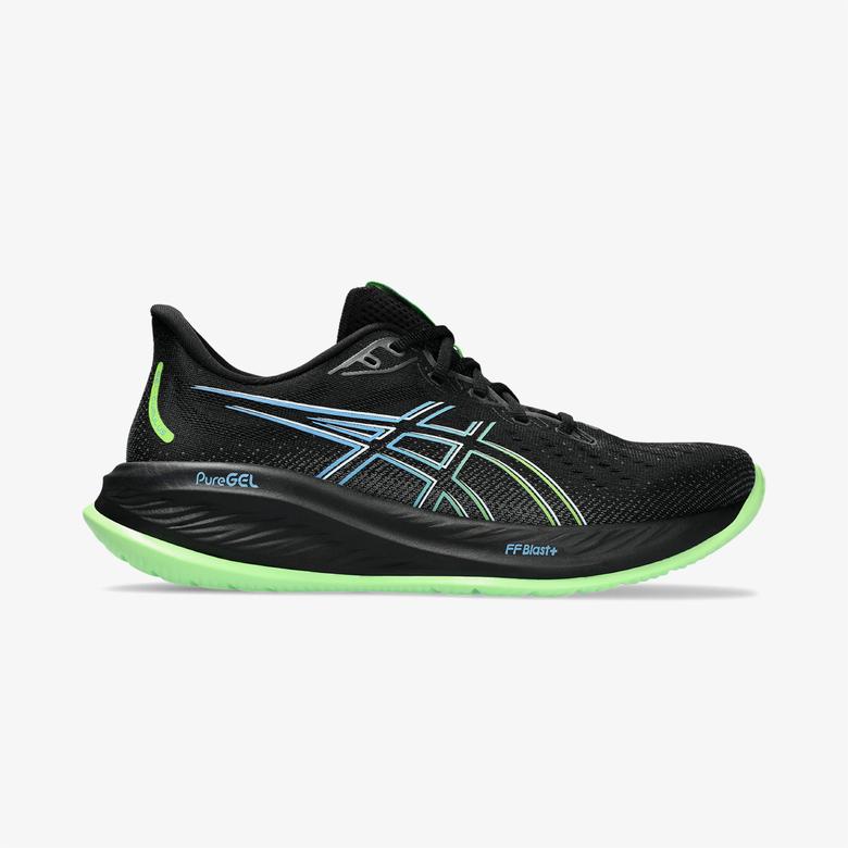 Asics Gel-Cumulus 26 Erkek Siyah Koşu Ayakkabısı