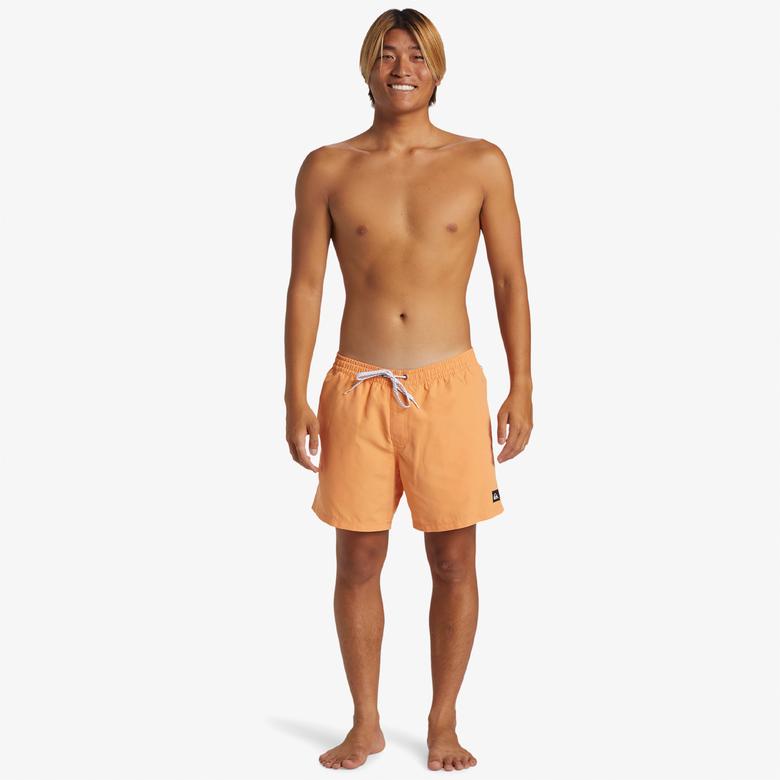 Quiksilver Everyday Solid 15 Erkek Sarı Mayo