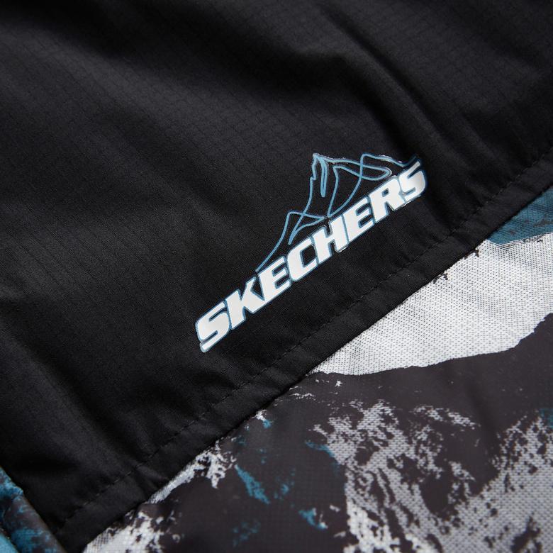Skechers Outerwear Padded Erkek Renkli Günlük Mont