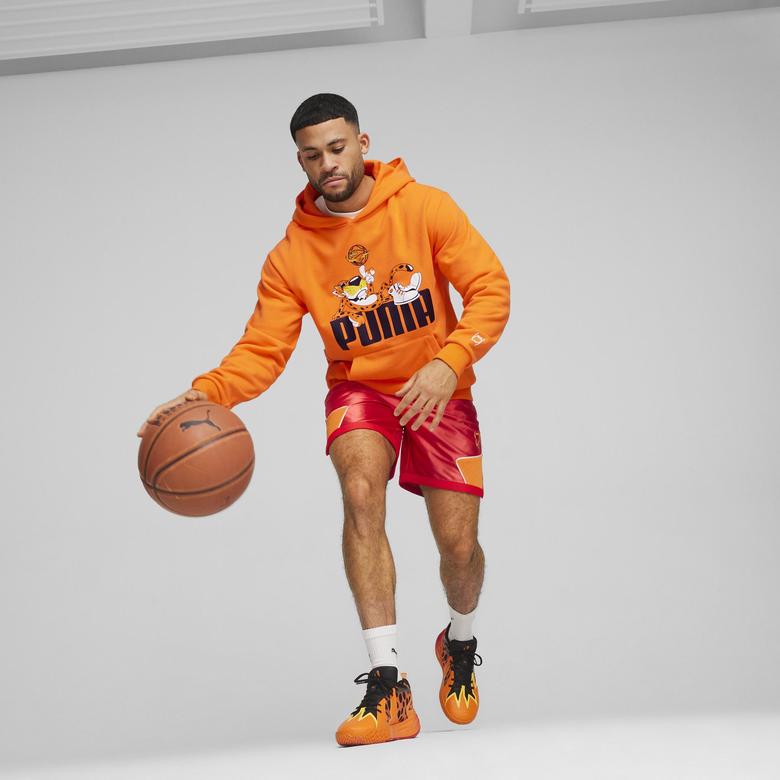 Puma Hoops X Cheetos Unisex Turuncu Hoodie