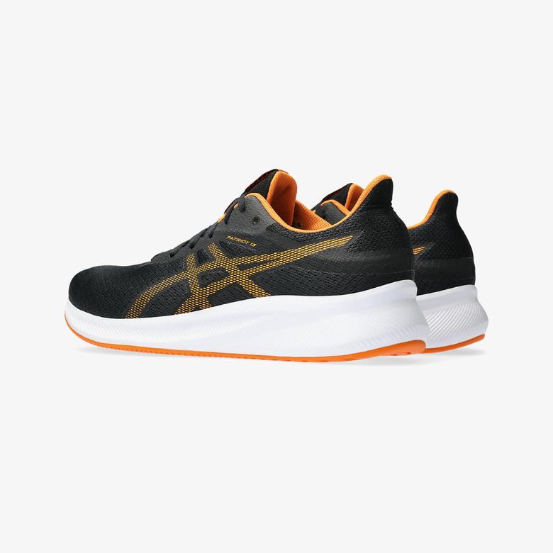 Asics Patriot 13 Erkek Siyah Koşu Ayakkabısı