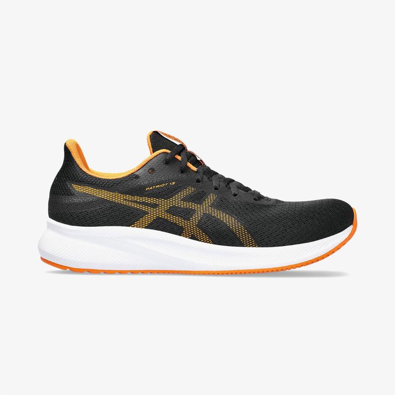 Asics Patriot 13 Erkek Siyah Koşu Ayakkabısı