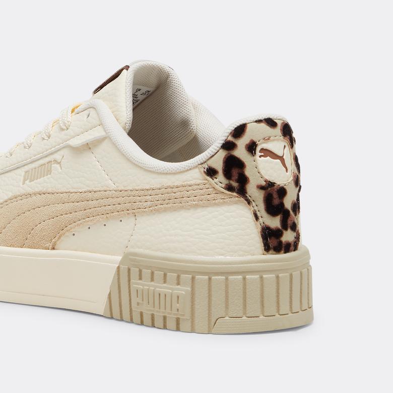 Puma Carina 2.0 I Am The Drama Kadın Krem Spor Ayakkabı