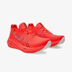 Asics Gel-Nimbus 26 Erkek Kırmızı Koşu Ayakkabısı